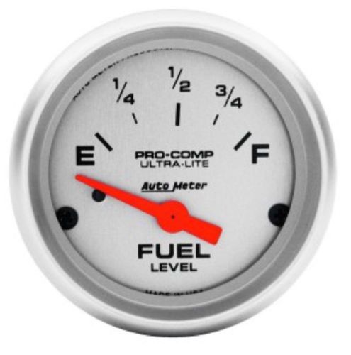 Autometer 4317 pro comp fuel gauge