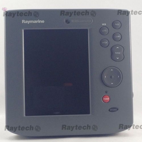 Raymarine rc435 color display chartplotter / gps