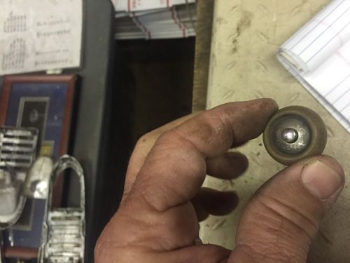 Vintage antique 1951 1952 chevrolet windshield wiper washer knob