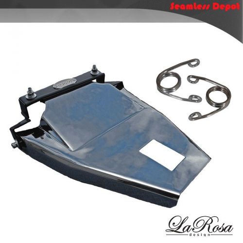 Buy 1999 & Earlier La Rosa Harley Softail Chrome Solo Seat Mount Kit