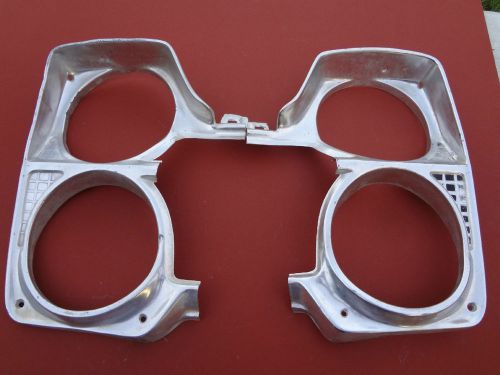 65 plymouth sport fury head light bezels trims grill