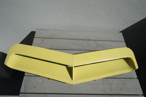 1970 1971 ford torino, ranchero, gt hood scoop oem  d10b-16c664-aa, paint