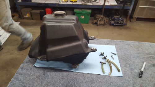 Banshee stock fuel tank comes with petcock and mounting hardware