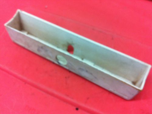 Challenger  door panel armrest cup white plastic 1972 1973 1974 oem driver side