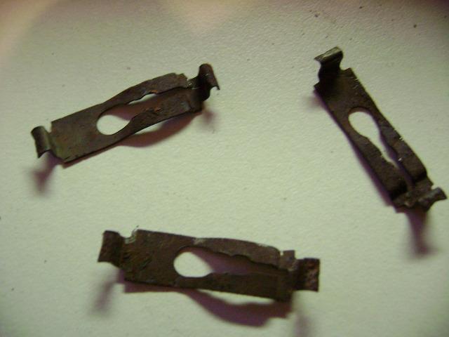1968-69 torino fairlane hash mark clips