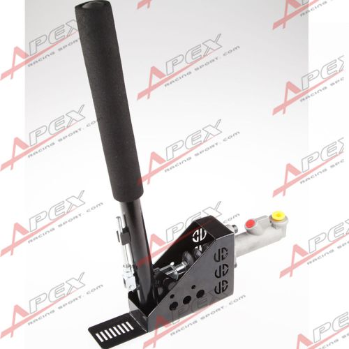 Universal hydraulic handbrake vertical horizontal e-brake drift black