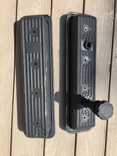 92-97 lt1 oem valve covers corvette firebird camaro 5.7 center bolt