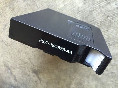 Ford lincoln mercury oem 6 disc cd cartridge / magazine f87f-18c833-aa