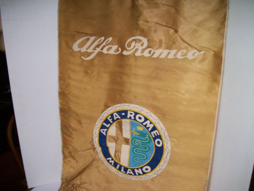 Alfa romeo banner