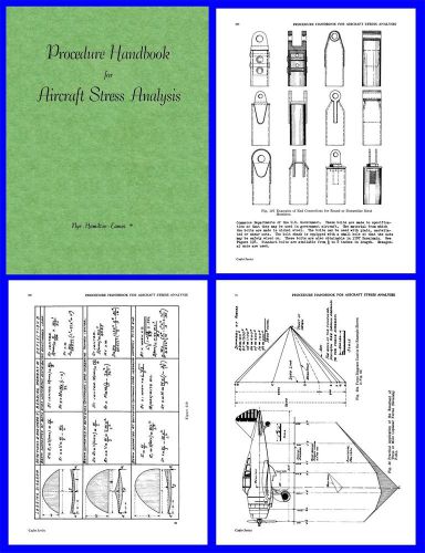 Aircraft stress analysis handbook 1940 on cd