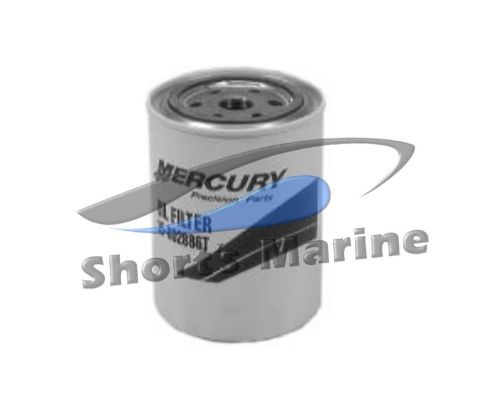 Oem mercury mercruiser oil filter fits all mcm/mie ford engines 35-802886t