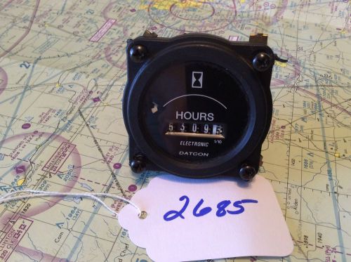 Datcon electronic hobbs reader  p/n na (2685)