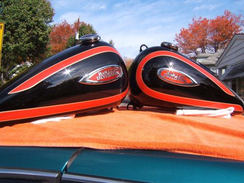 Harley davidson heritage springer tanks flsts 1998
