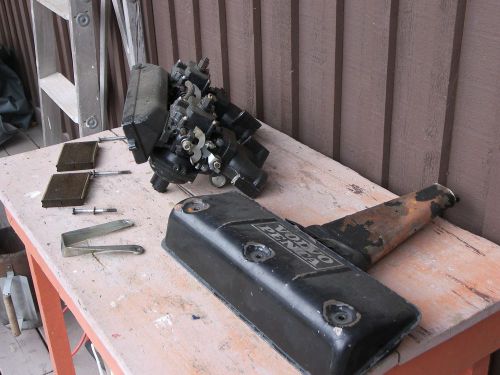 Compete carb assembly for 1969 aq130a volvo penta,  zenith stromberg 175 cd-2