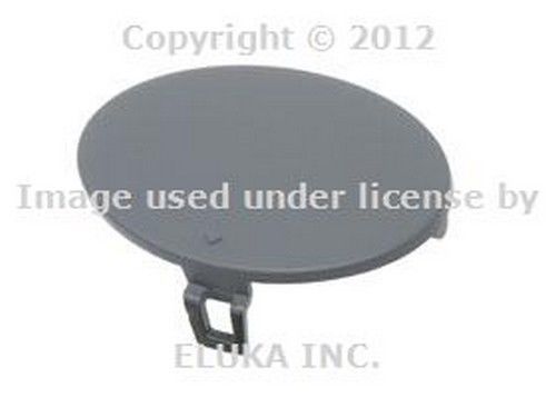 Bmw genuine bumper trim panel tow hook cover front for 3 series e92n e93n