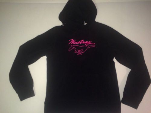 Ford mustang hoodie medium fleece 40th anniversary woman's