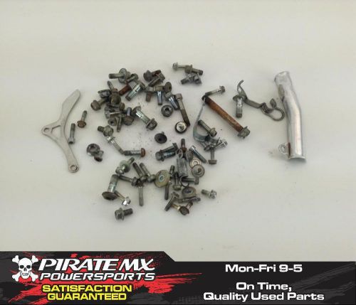 Yamaha yfz450 yfz 450 misc bolt set yfz 450 #123 2012