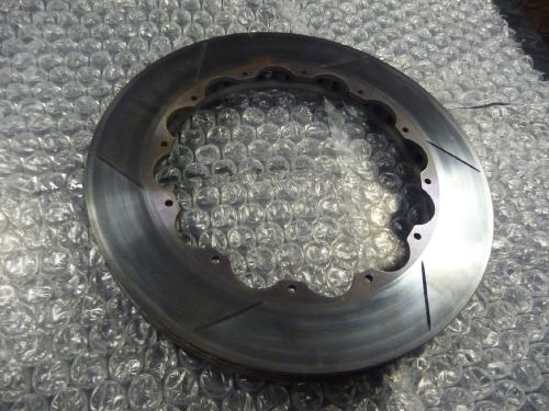 Alcon Slotted Steel Racing Brake Rotors, Part #: DIV2146B412GL Bedded DS 3000, US $195.00, image 1