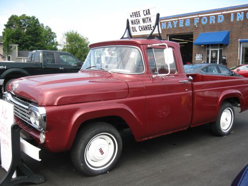 Vintage 1958 frod truck
