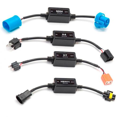 H9 universal anti-flicker harnesses by putco