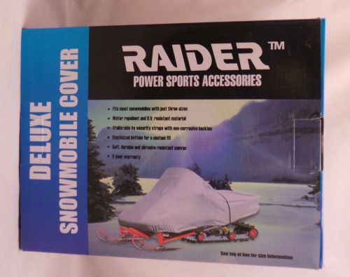 New raider snowmobile cover xl 115&#034;-125&#034; trailerable arctic cat yamaha 02-1003