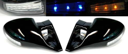 Scion xb 08-12 m3 led front power door side mirrors pair rh lh