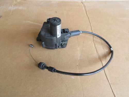 99 bmw z3 m roadster e36 cruise control servo actuator unit 8369027