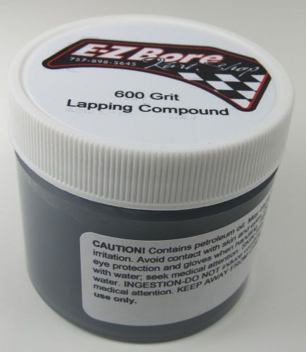 Clover loctite 600 grit grease mix silicon carbide lapping grinding compound
