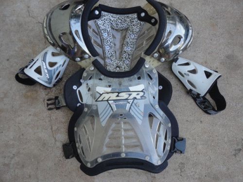 Msr chest protector mx motocross atv