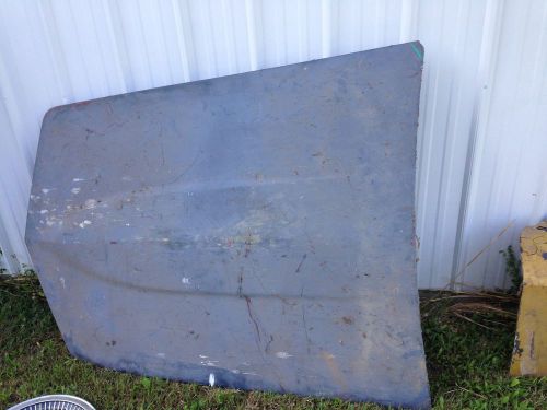 1968 - 1972 corvette small block hood