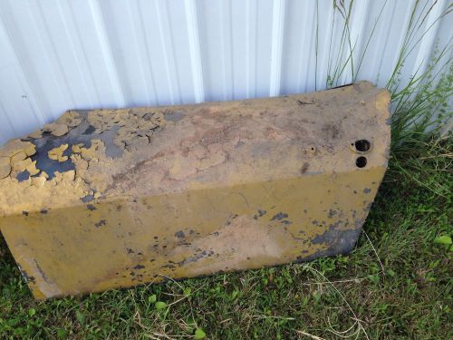 1963-1964 corvette convertible left door shell