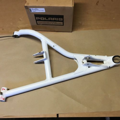 14-16 polaris rzr turbo &amp; xp 1000 mod -oem front left upper a-arm white -sf