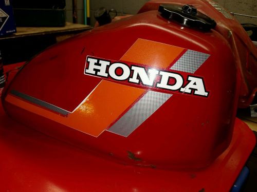 Honda 1984 200m atc fuel tank