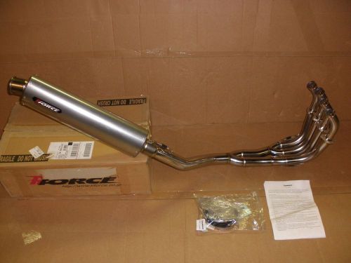 Ti force full exhaust for '03-'05 yamaha r6