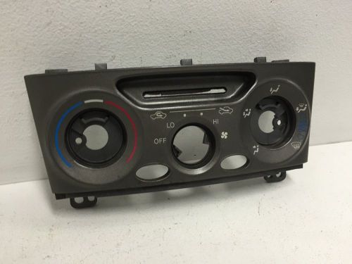 2000 2005 toyota celica center dash ac control trim bezel oem