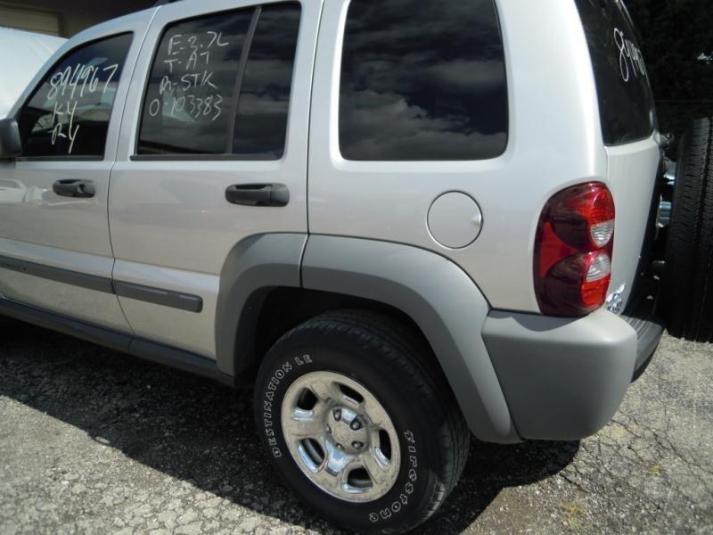 04 05 06 07 JEEP LIBERTY SEAT BELT FRONT BUCKET SEAT PASS RETRACTOR, US $50.00, image 4