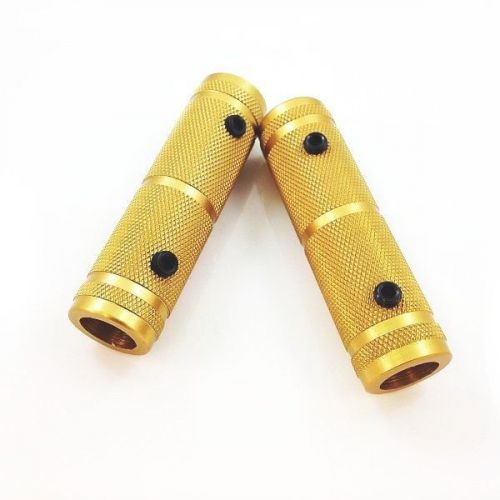 Anodized aluminum pedal covers 14mm, set screws - tony &amp; intrepid shifter karts