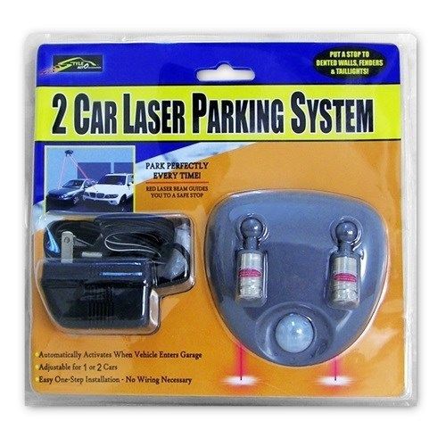 Style auto dual garage laser parking system