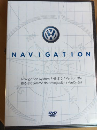 Vw navigation dvd map software volkswagen 7l6-919-859 north america version 3m