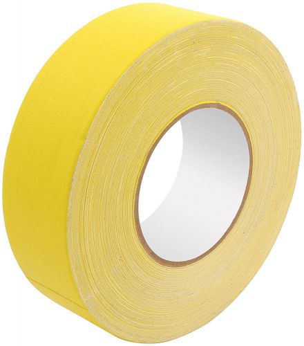 Gaffers tape yellow 2&#034; wide x 165&#039; allstar howe longacre