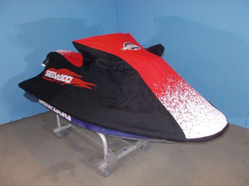 Sea doo gsx gs gsi cover black and red new oem