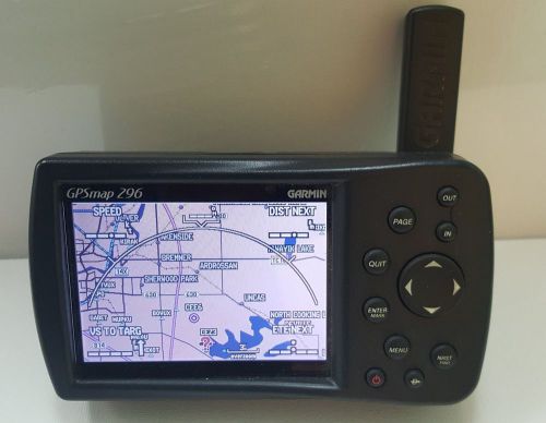 Garmin gpsmap 296