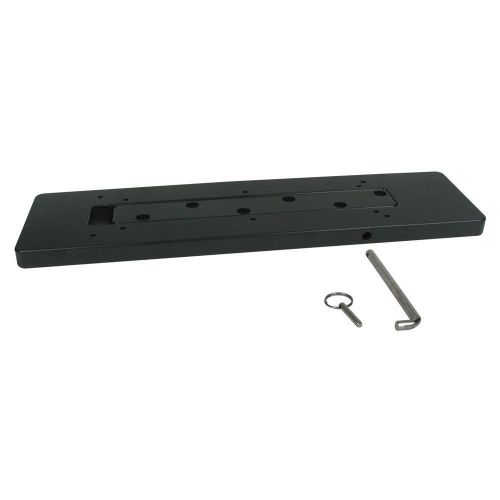 Motorguide mga501a2 black removable mounting plate