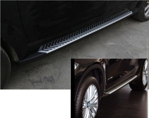 New for dodge journey jcuv 2013-2016 aluminium side step nerf bar running board