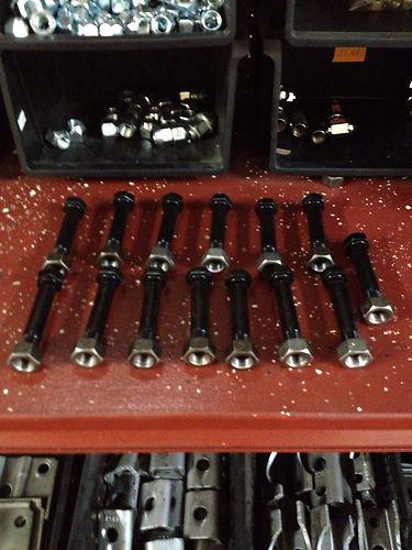 Axle bolt kit for two axle trailer, boat, camper factory direct and instructions