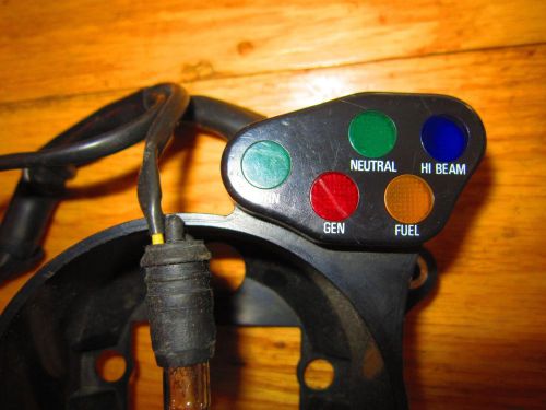 Ducati oem speedo bezel &amp; small wiring harness   748 916 996 998  99-2002 ss