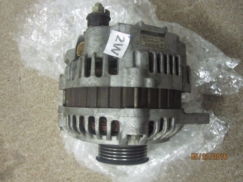 Oem mitsubishi eclipse 00,01,02,03,04,05 2.4l alternator md362870