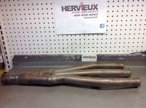 Yamaha nytro rs vector venture viking 2005-2016 exhaust pipe header 6053114d