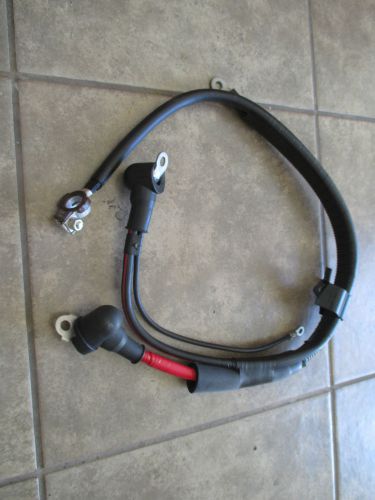 Subaru battery cable part # 81601ga710 oem new 1985 1986 1999 2000 1991