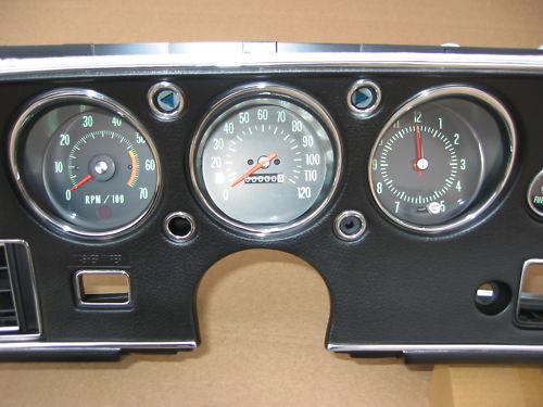 1971 71 CHEVELLE SS DASH CONVERSION KIT EL CAMINO COLUMN SHIFT SUPER SPORT, US $1,629.00, image 4